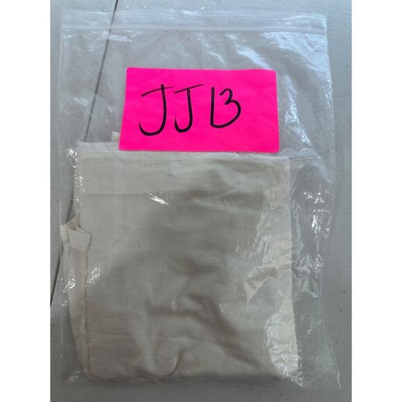 Pomandere Womens Long Sleeve Cotton Silk Top Size 42 Minimalist Lagenlook White - Picture 16 of 16